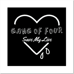 gang of four ll save my soul Posters and Art